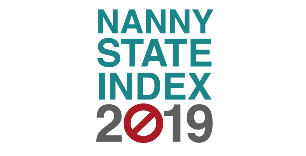 Nanny State Index 2019