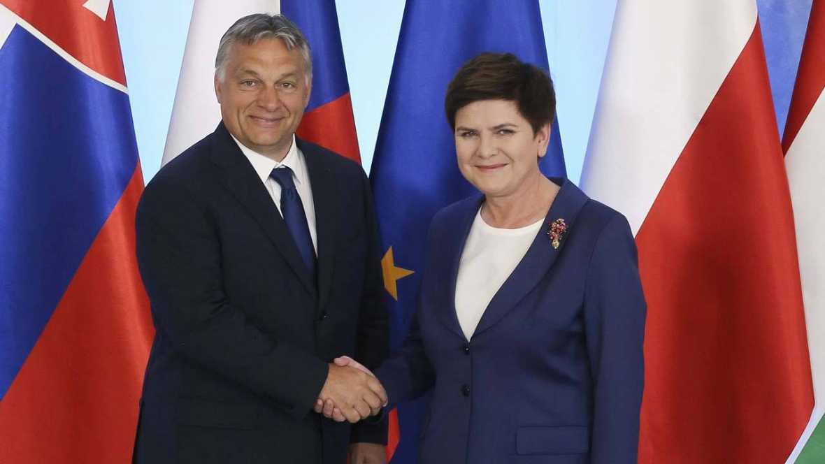 ¿Peligran los fondos europeos por Hungría y Polonia?