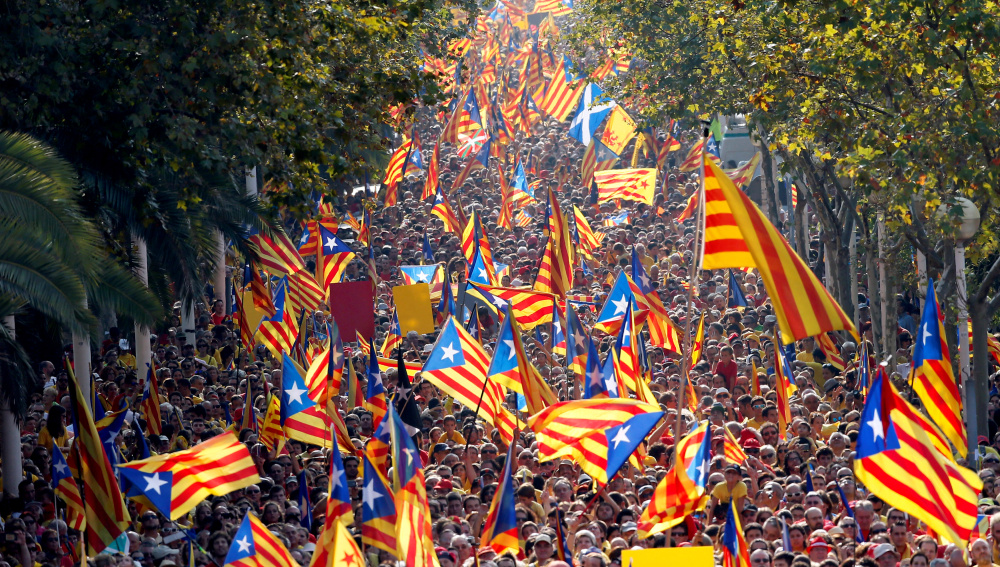 El problema de los equidistantes en Cataluña
