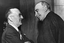 Del liberalismo de Hayek al actual intervencionismo de Keynes: Dos visiones contrapuestas a una  crisis económica