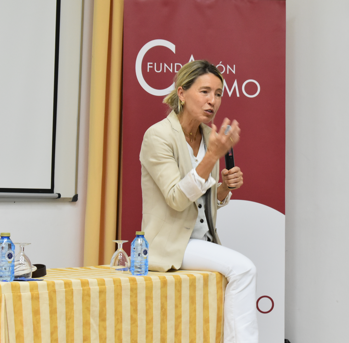 María Calvo Charro: “Hay que reclamar el feminismo de la libertad”