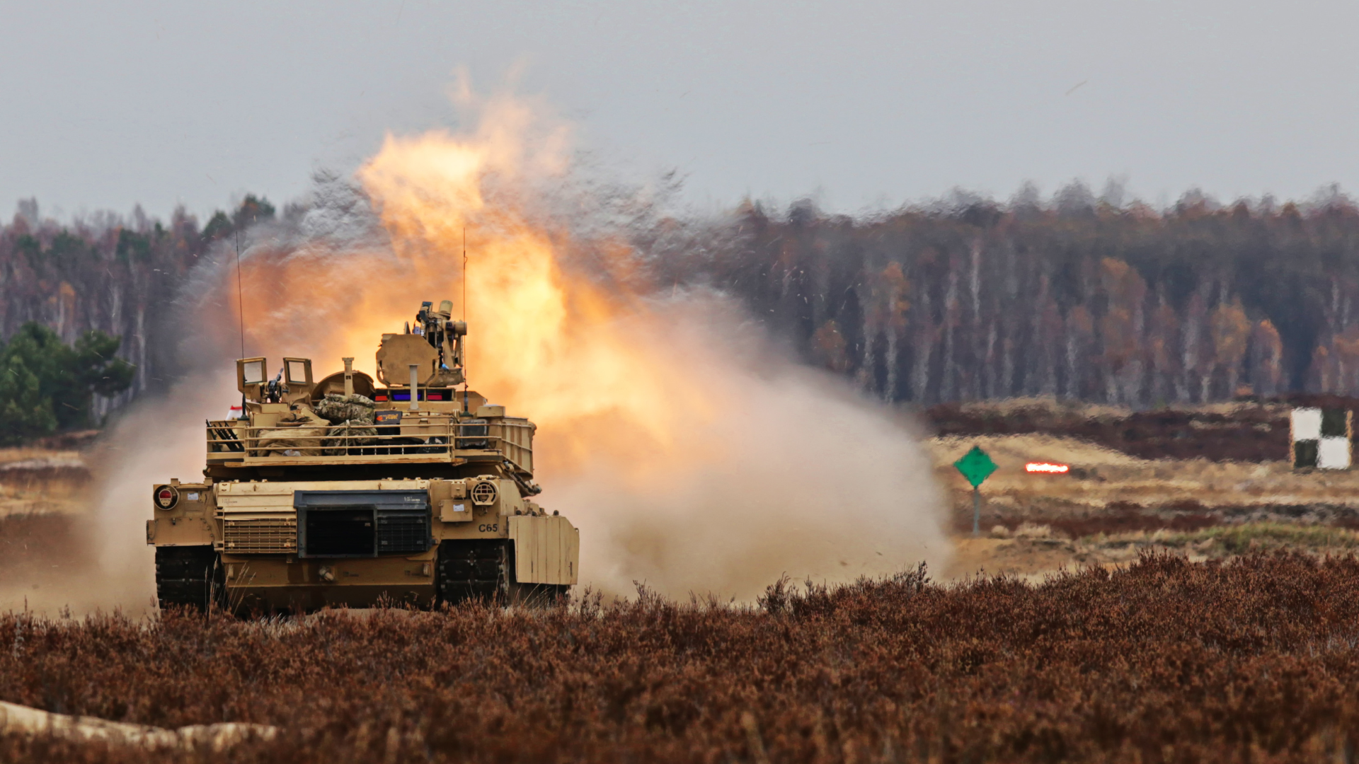 ¿Cómo son los tanques Abrams que EEUU planea mandar a Ucrania?