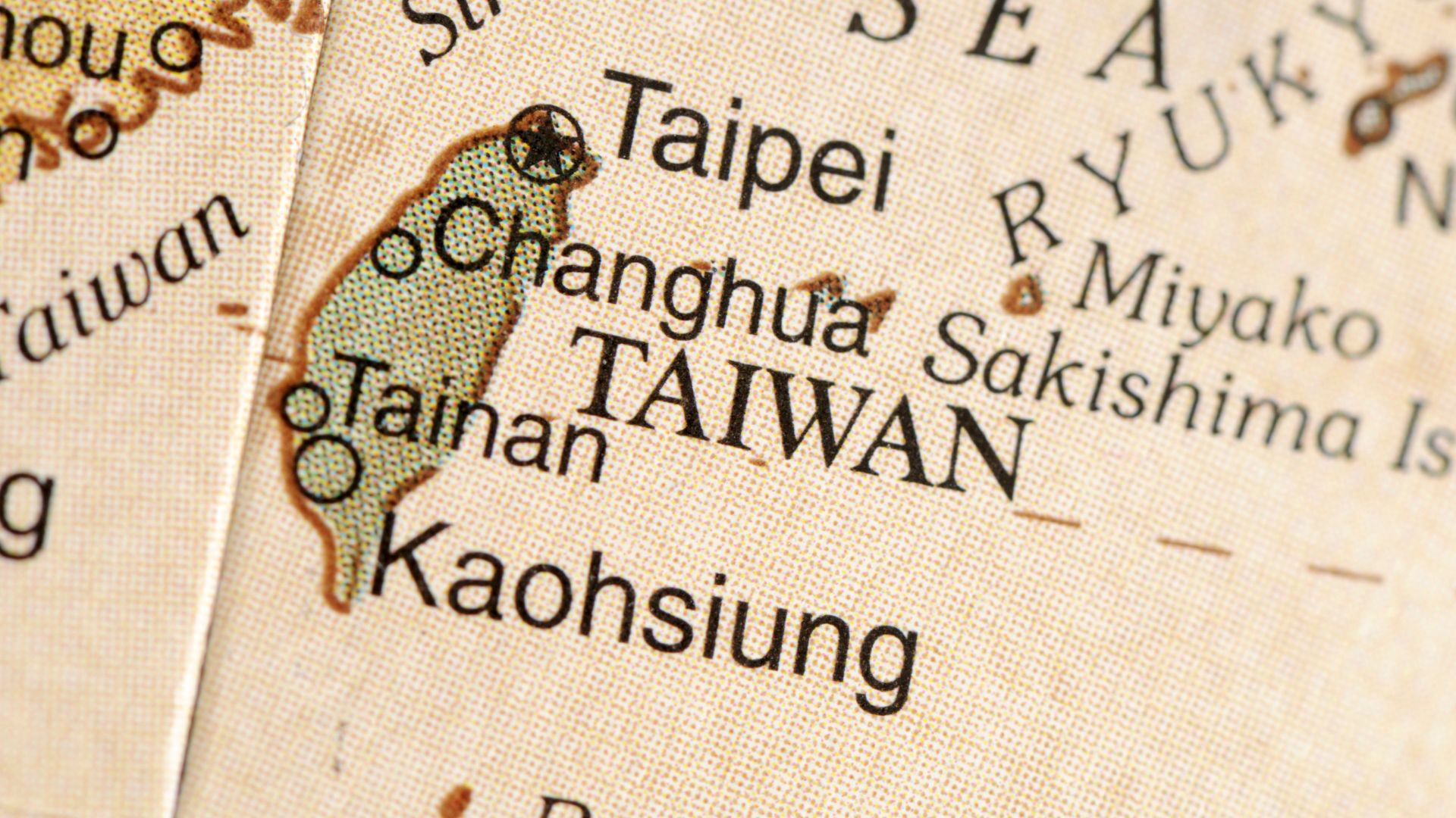 Los tres caminos de China para controlar Taiwan