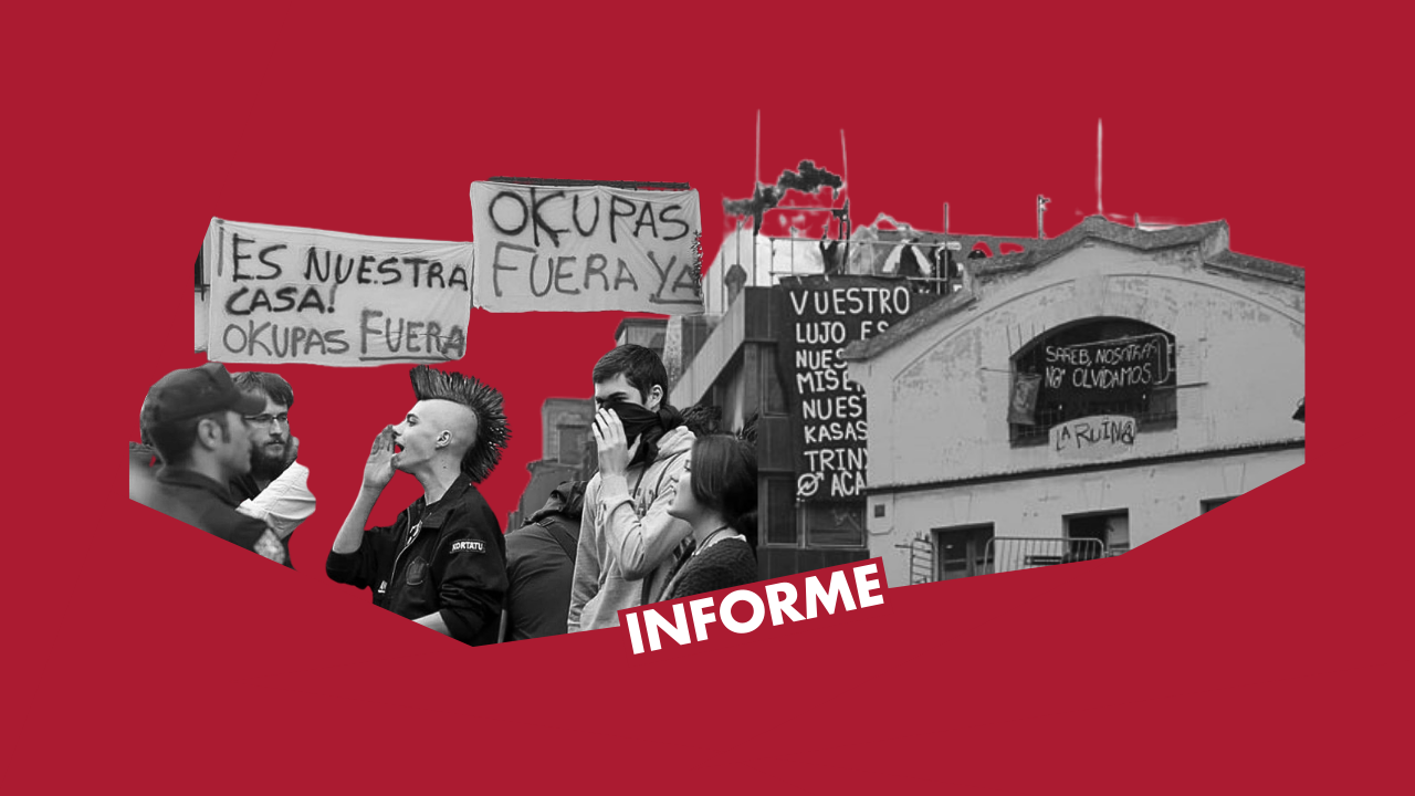 Informe – La okupación en España: una lacra social y económica