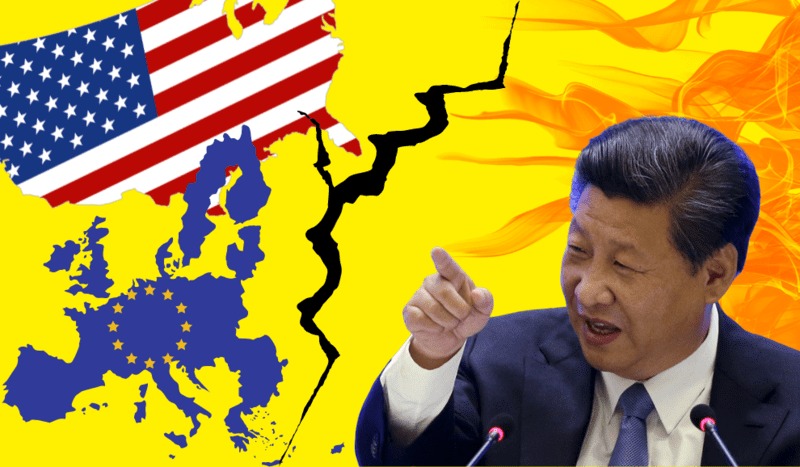 El arma desconocida de China : El anti-occidentalismo
