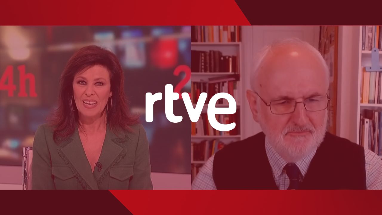 Florentino Portero, investigador senior de Civismo, entrevistado en Canal 24h de RTVE sobre la tensión en Oriente Medio