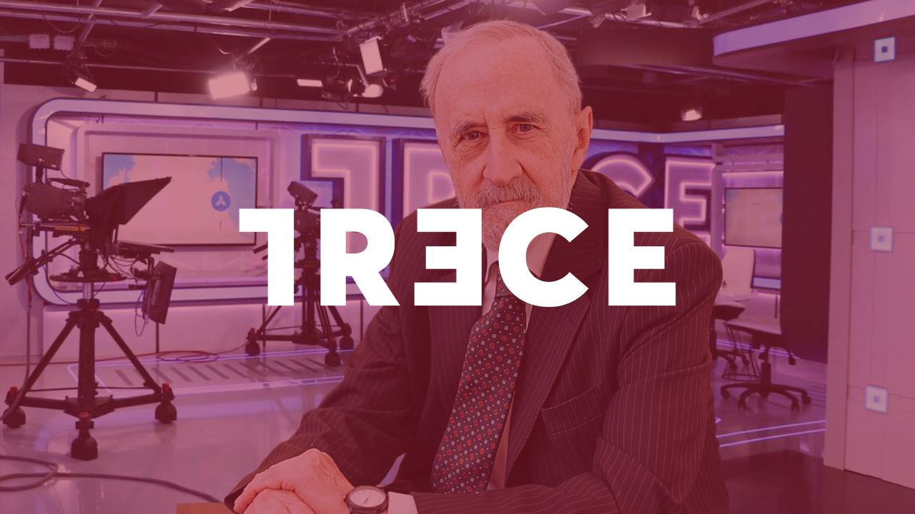 Francisco Cabrillo, secretario general de Civismo, entrevistado en «El Cascabel» de TRECE TV