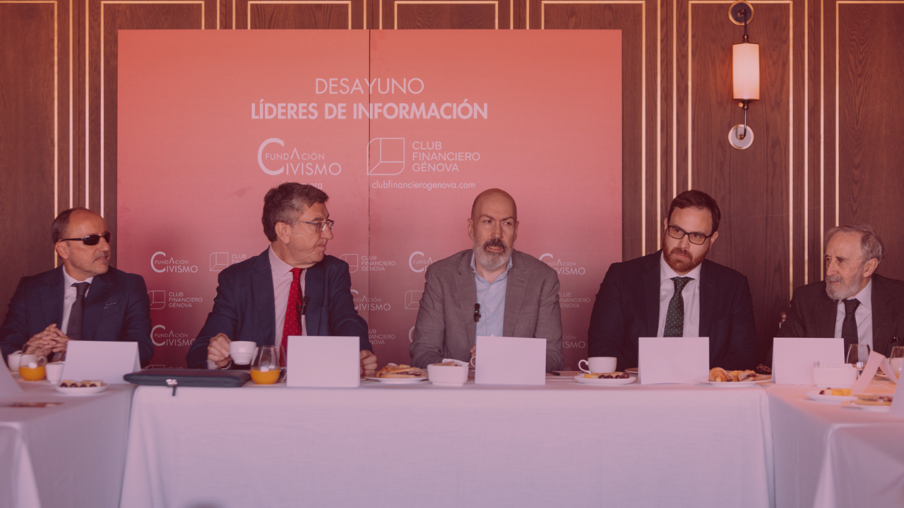 Desayuno «Líderes de Información» con Nacho Cardero y Antonio San José