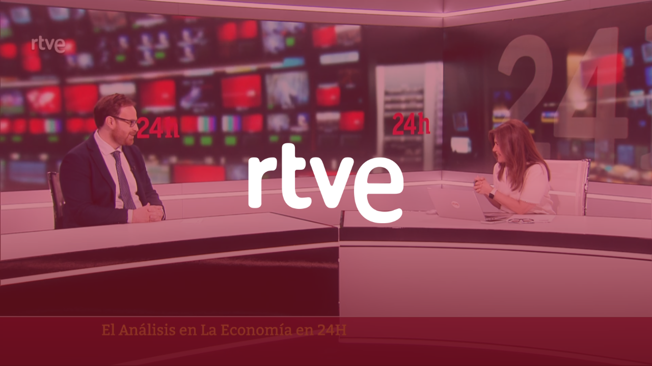 Albert Guivernau, director de Civismo, entrevistado en el Canal24h de RTVE