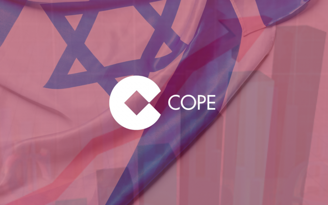 ¿Cuáles son las consecuencias económicas de romper relaciones con Israel? El director de Civismo lo analiza en COPE