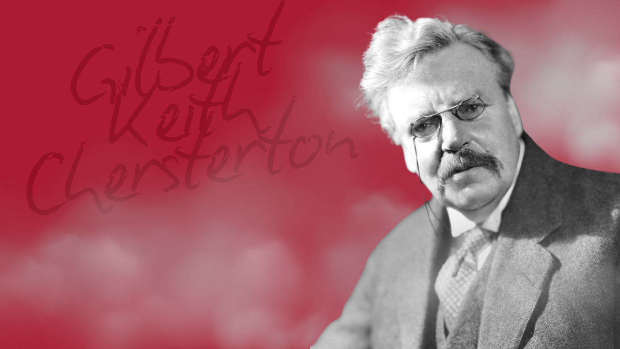 Claves de Pensamiento – «Gilbert K. Chesterton: El semáforo de la política»