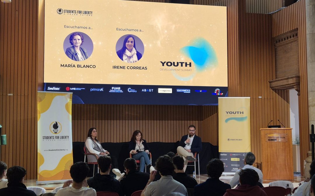 La Fundación Civismo participa en el Youth Development Summit 2025 de Students for Liberty