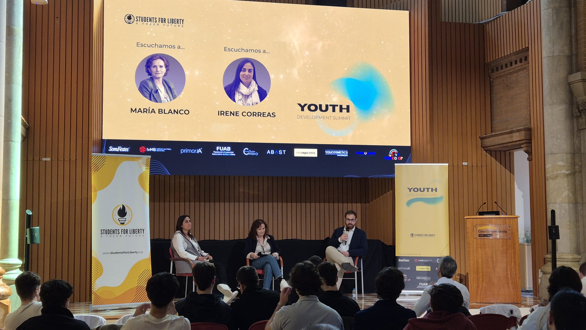 La Fundación Civismo participa en el Youth Development Summit 2025 de Students for Liberty
