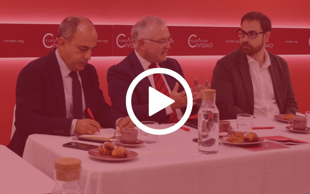 John Müller sobre la sociedad civil: «Debe estar en la primera línea de batalla»