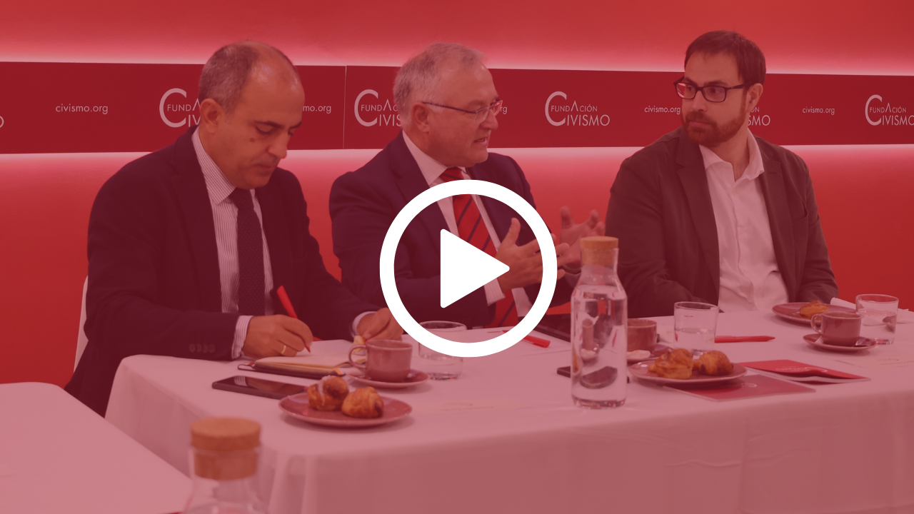 John Müller sobre la sociedad civil: «Debe estar en la primera línea de batalla»