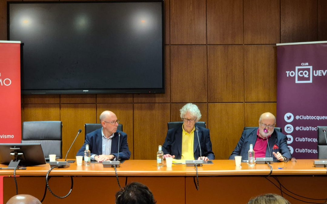 Seminario «Tocqueville frente a la sociedad atomizada», con Álvaro Delgado Gal