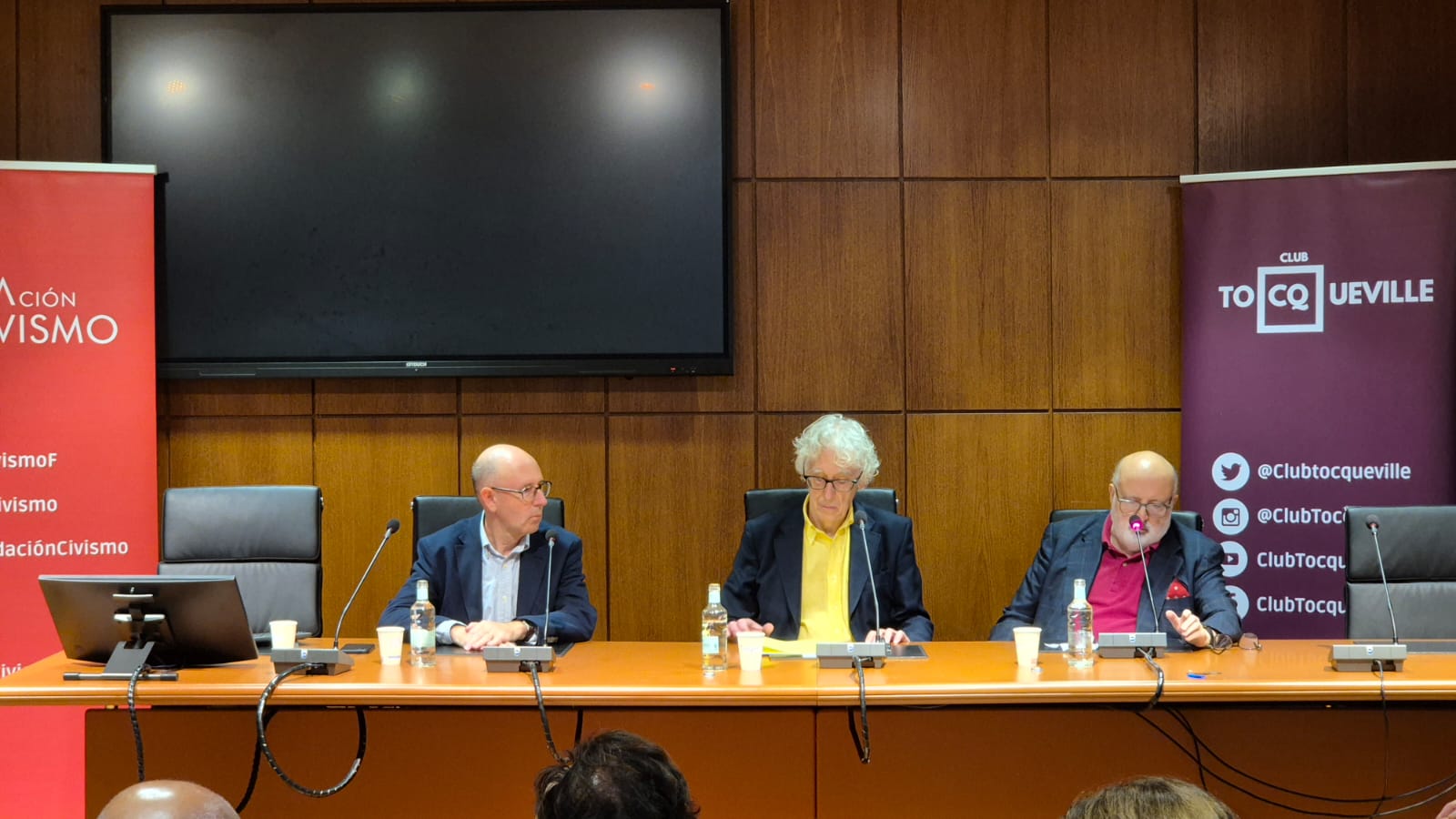 Seminario «Tocqueville frente a la sociedad atomizada», con Álvaro Delgado Gal