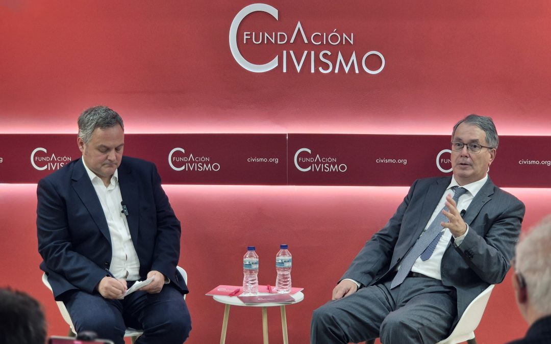 La defensa europea, a debate: tertulia con Nicolás Pascual de la Parte