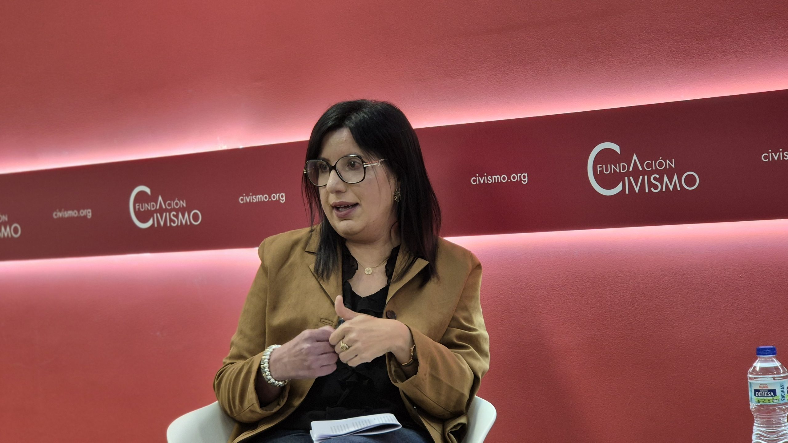 La abogada Guadalupe Sánchez analiza las consecuencias de la Ley del «Solo sí es sí» en la Fundación Civismo
