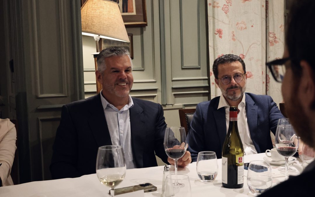 Cena con Fernando Encinar, cofundador de Idealista, exclusiva para socios de la Fundación Civismo 