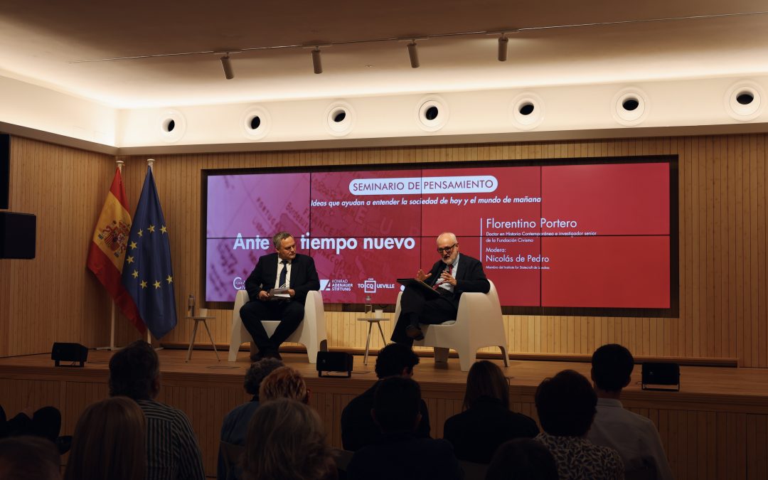 Seminario de Pensamiento con Florentino Portero: «Ante un tiempo nuevo»