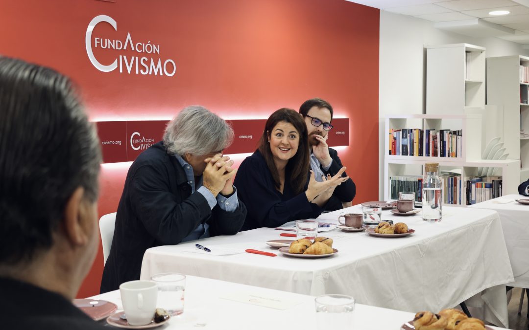 La periodista Ketty Garat, nueva invitada al Desayuno «Líderes de Información» de la Fundación Civismo