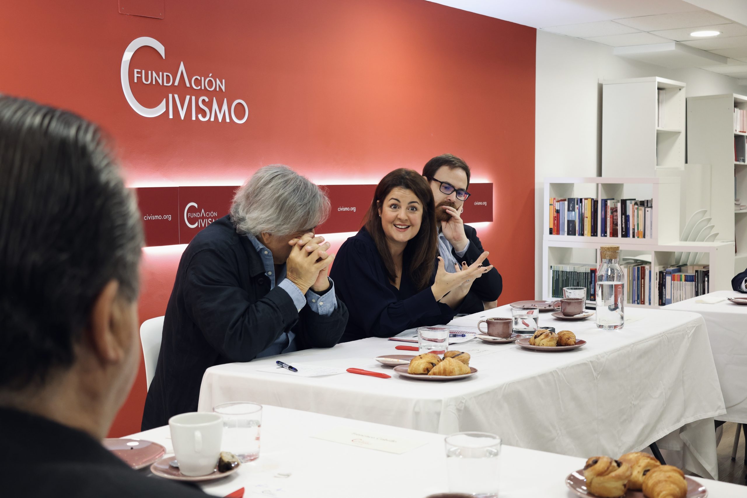 La periodista Ketty Garat, nueva invitada al Desayuno «Líderes de Información» de la Fundación Civismo