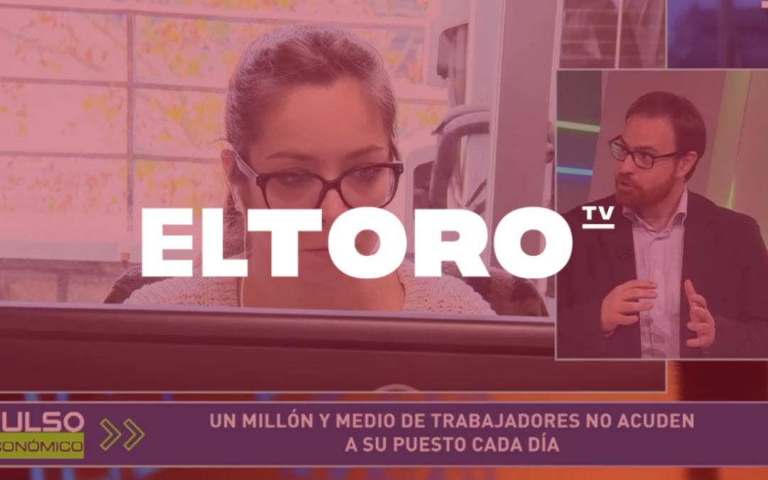 Albert Guivernau analiza el informe sobre el absentismo en España en Pulso Económico