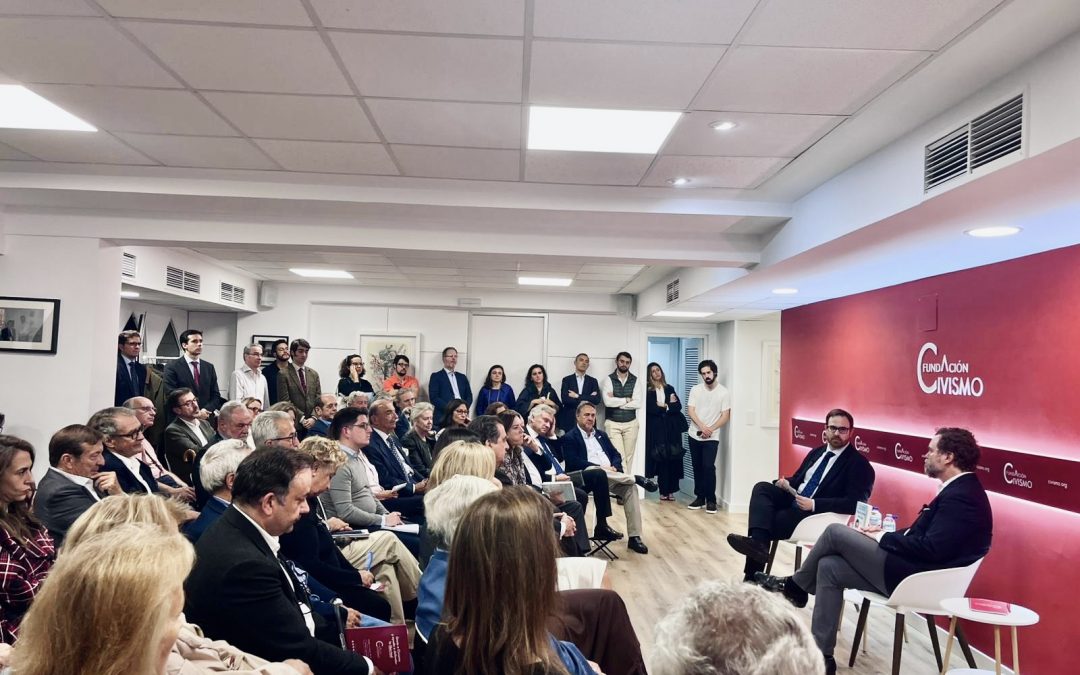 Tertulia con Iván Espinosa de los Monteros sobre los problemas que tiene España y sus posibles soluciones