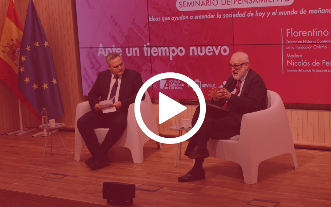 Florentino Portero: «Evidentemente estamos viviendo un cambio de época»