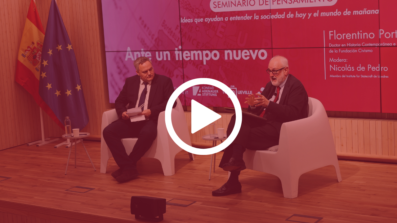 Florentino Portero: «Evidentemente estamos viviendo un cambio de época»