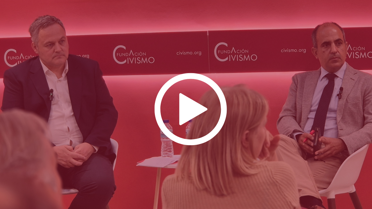 Nicolás de Pedro: «Sin Estados Unidos, Europa carece de una defensa»