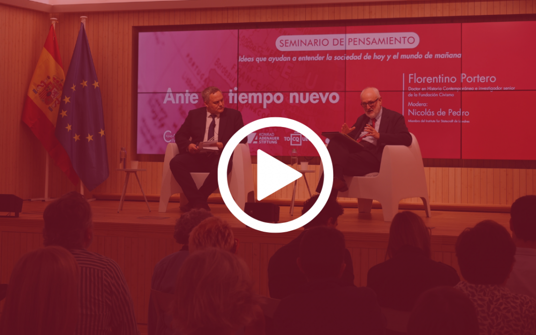 Florentino Portero: «Occidente está camino de ser Postoccidental»