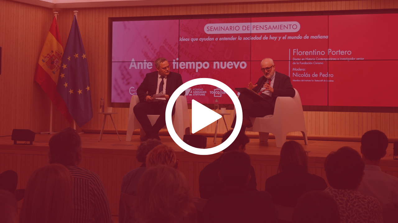 Florentino Portero: «Occidente está camino de ser Postoccidental»