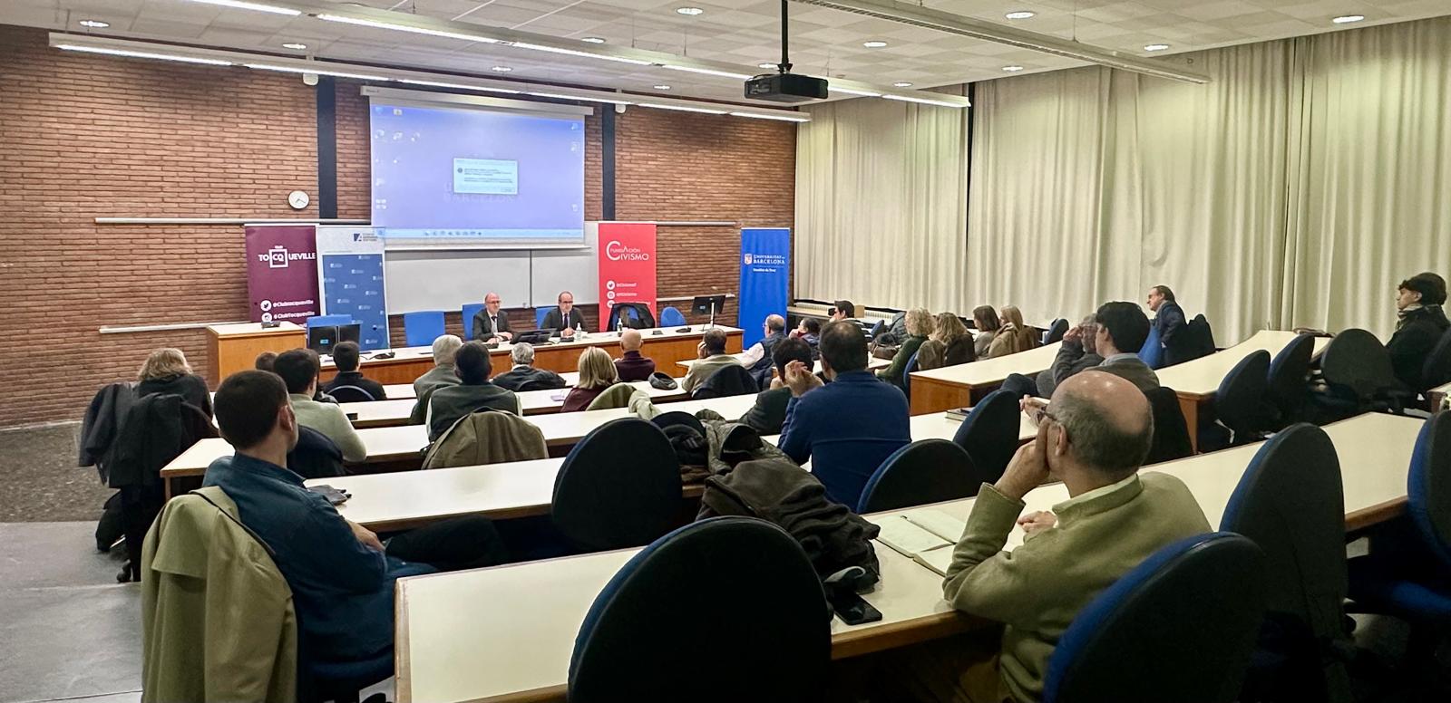 Seminario «El sentido común como pathos y ethos político», con Higinio Marín