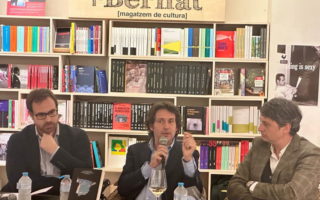 Presentación del libro «La democracia después del populismo» con Javier Redondo, Iñaki Ellakuría y Albert Guivernau