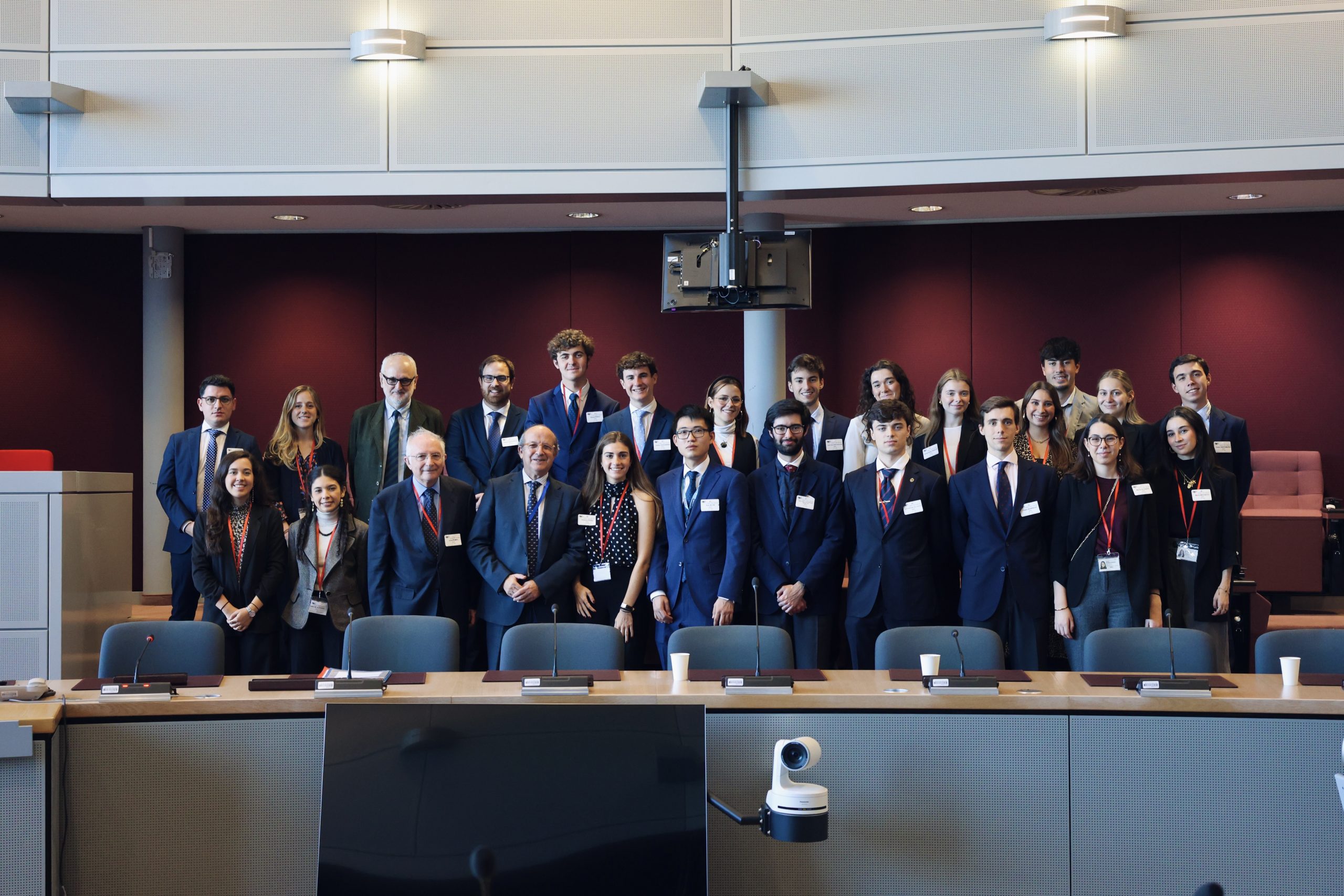 Los alumnos de la VI edición de la Escuela de Libertad visitan las Instituciones Europeas