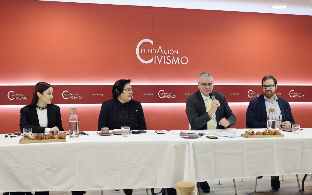 La Fundación Civismo y la Fundación Konrad Adenauer organizan un desayuno informativo con periodistas ucranianos