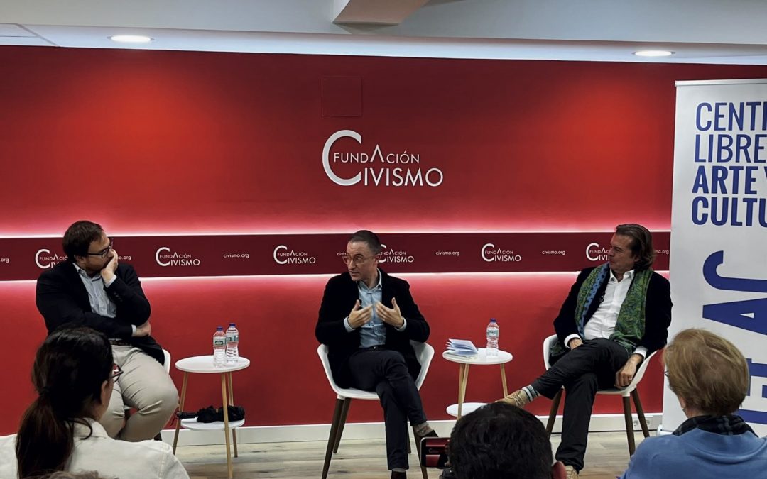 Josu de Miguel analiza las consecuencias de la Ley de Amnistía en la Fundación Civismo