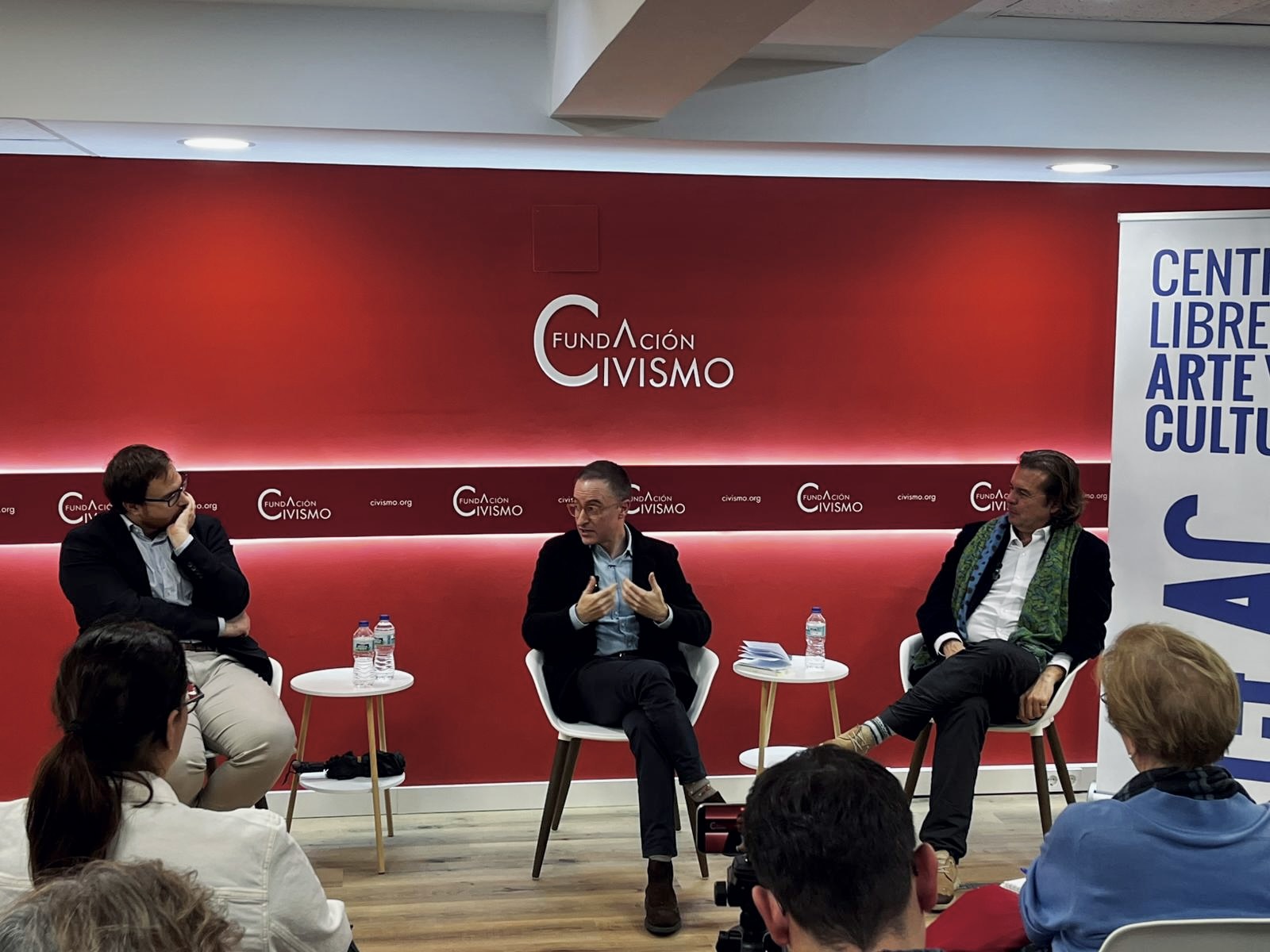 Josu de Miguel analiza las consecuencias de la Ley de Amnistía en la Fundación Civismo