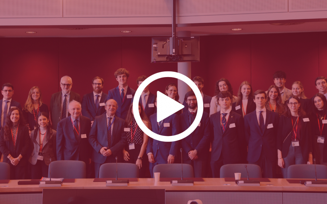 Los estudiantes de la Escuela de Libertad nos cuentan su experiencia en las instituciones europeas