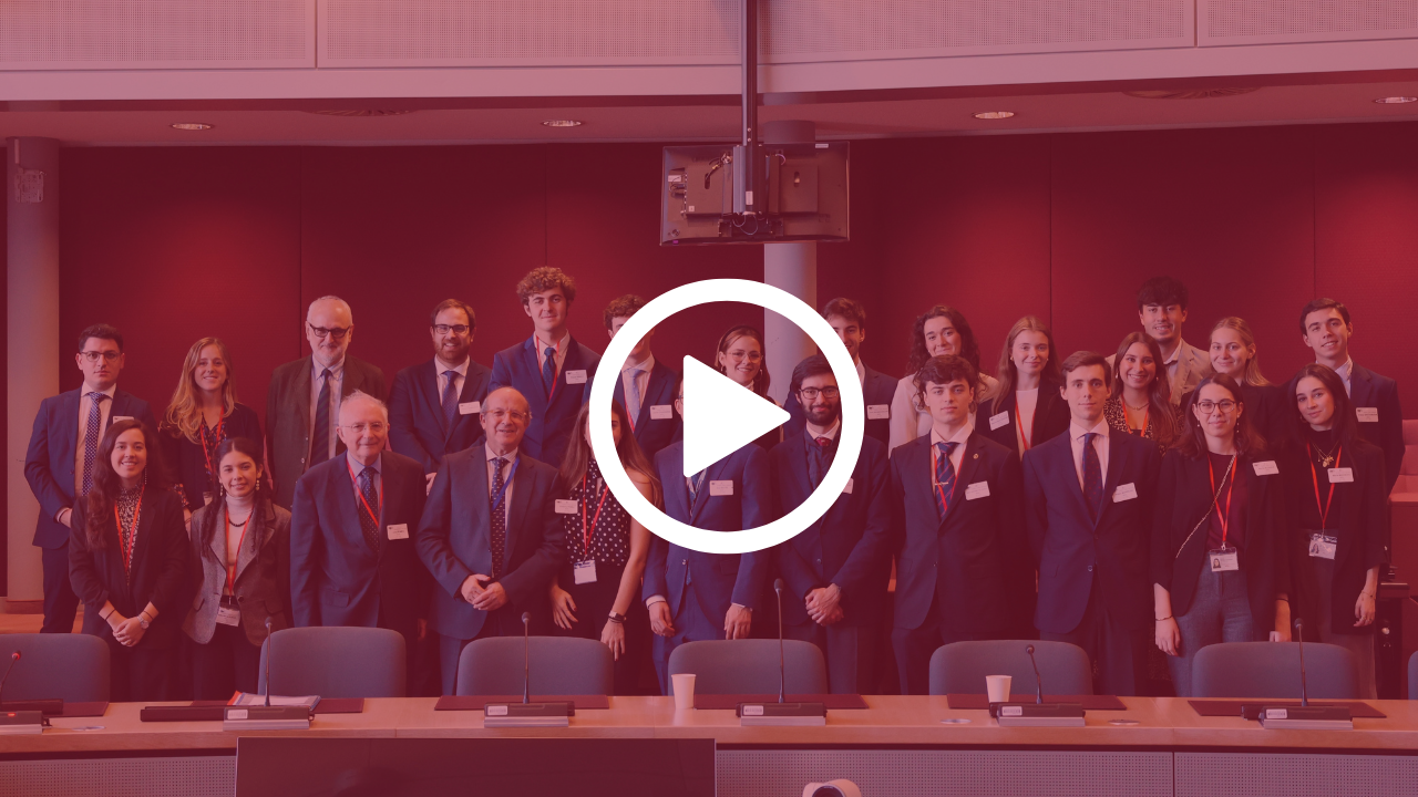 Los estudiantes de la Escuela de Libertad nos cuentan su experiencia en las instituciones europeas