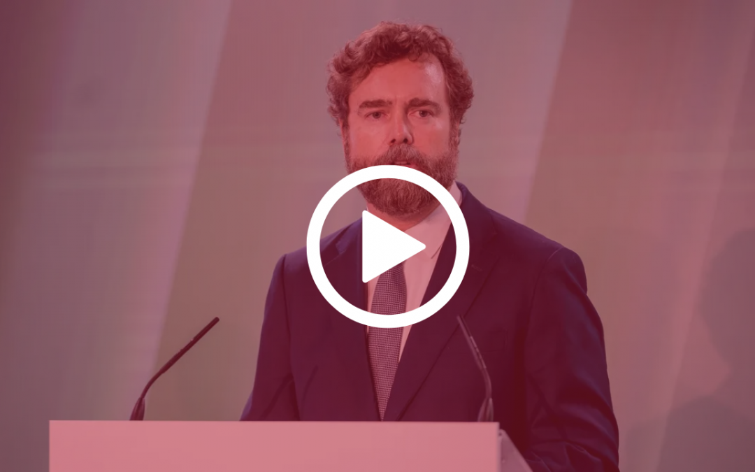 Iván Espinosa de los Monteros: «La DEPENDENCIA del Estado es un FRACASO de la sociedad»