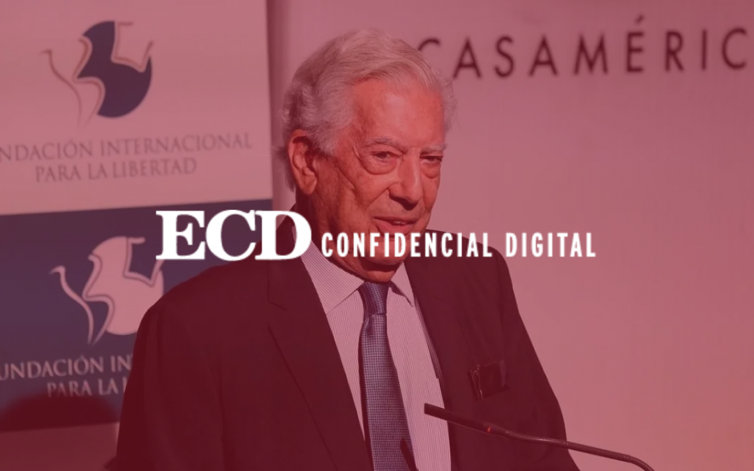 Guinda a la Fundación Civismo por el homenaje que ha organizado a Vargas Llosa este miércoles