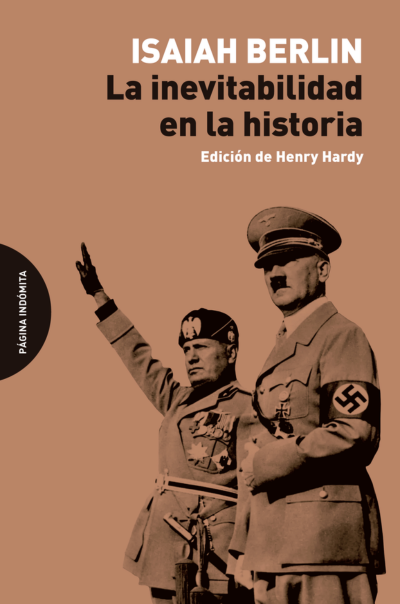 La inevitabilidad en la historiaBerlin, Isaiah
