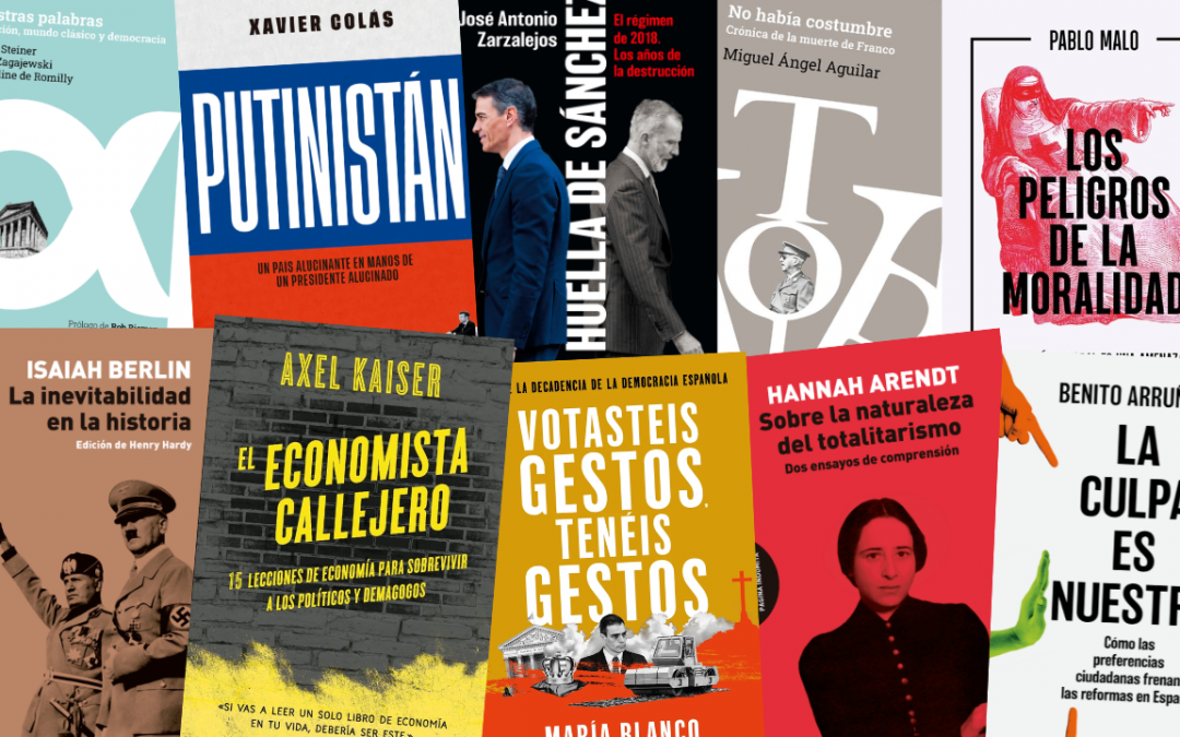 Diez recomendaciones literarias de la Fundación Civismo para esta Navidad