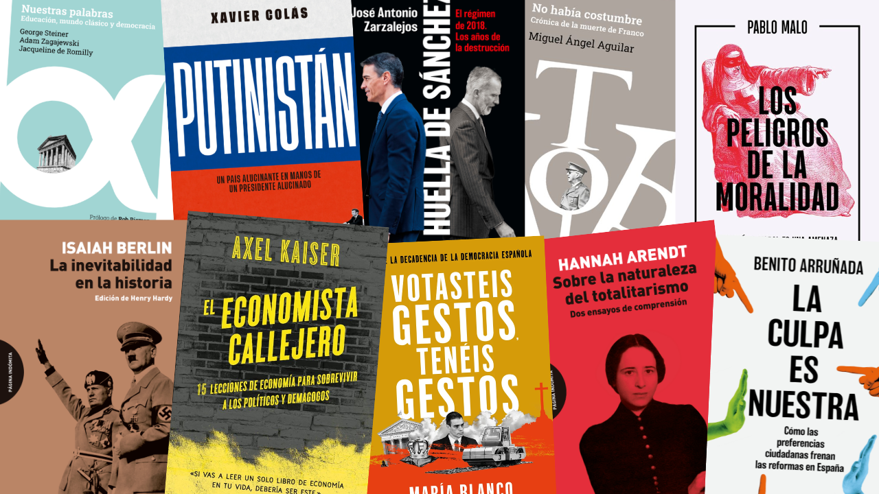Diez recomendaciones literarias de la Fundación Civismo para esta Navidad
