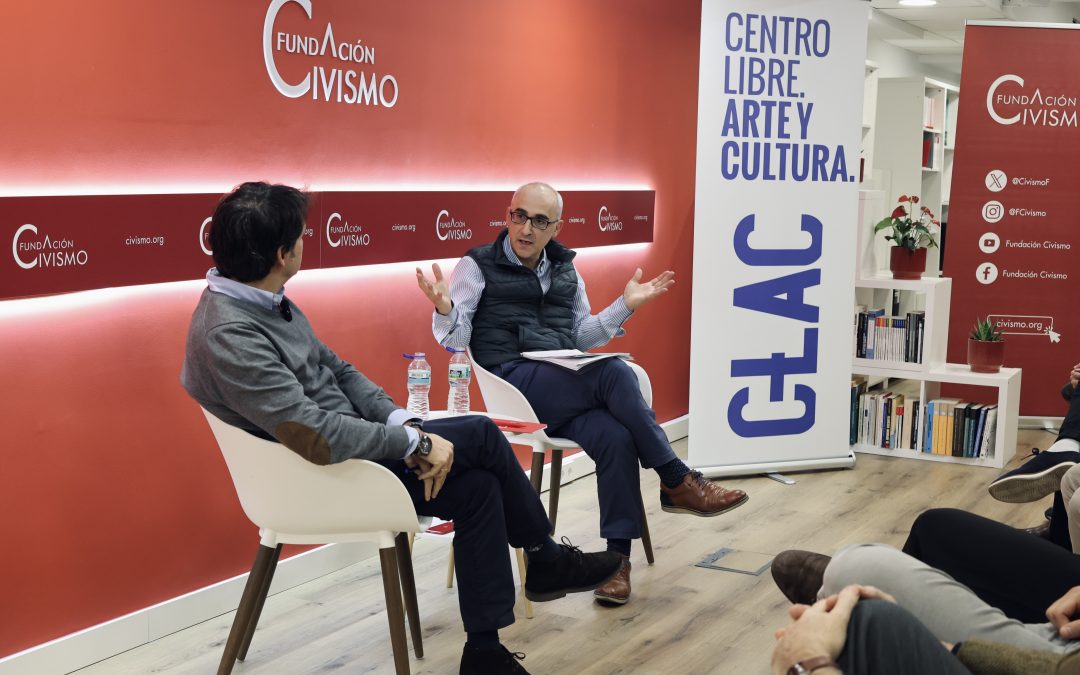 Manuel Álvarez Tardío analiza el impacto de la Ley de Memoria Histórica en el ciclo de la Fundación Civismo