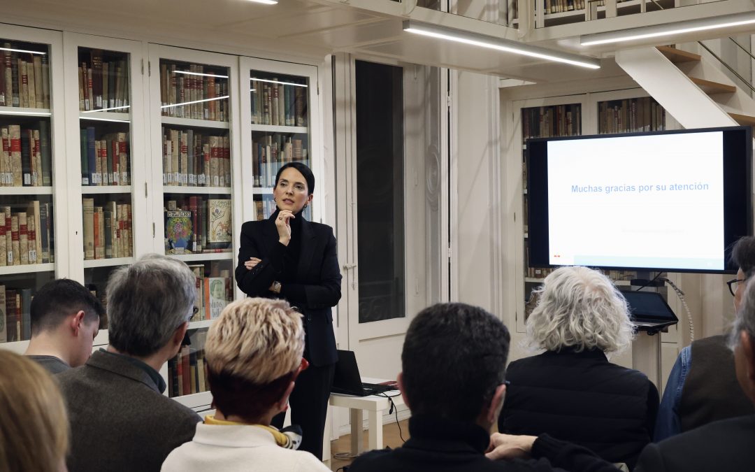 Seminario de Pensamiento con Ainhoa Uribe sobre la polarización y el populismo