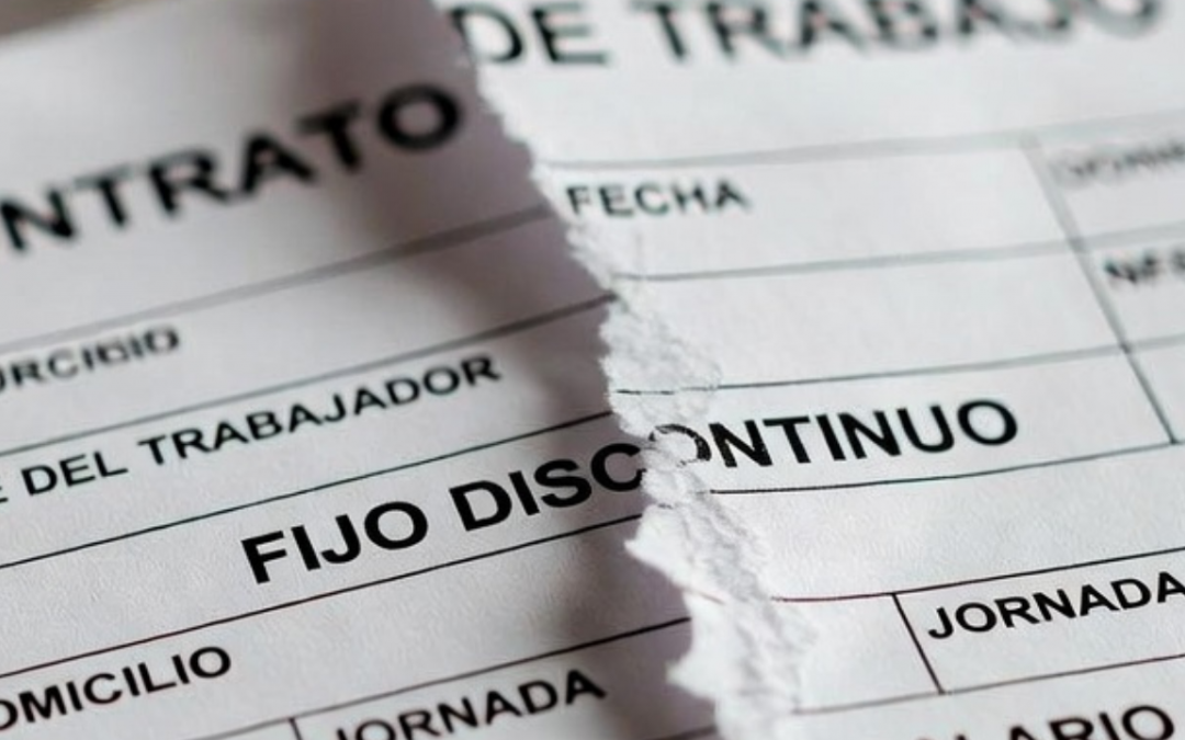 Informe: ¿Qué esconden los fijos discontinuos?